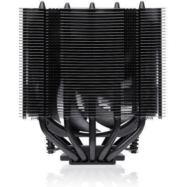 Noctua NH-D12L Chromax.Black Ψύκτρα Επεξεργαστή για Socket AM4/AM5/1200/115x/1700