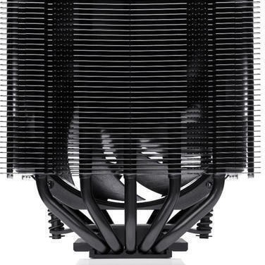 Noctua NH-D12L Chromax.Black Ψύκτρα Επεξεργαστή για Socket AM4/AM5/1200/115x/1700