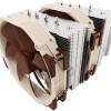 Noctua NH-D15 Ψύκτρα Επεξεργαστή για Socket AM4/AM5/115x Καφέ