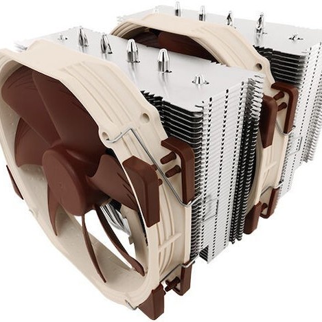 Noctua NH-D15 Ψύκτρα Επεξεργαστή για Socket AM4/AM5/115x Καφέ