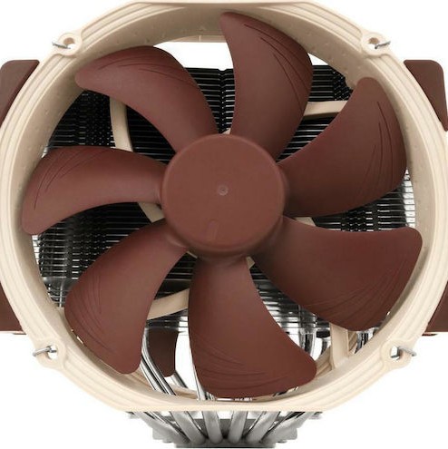 Noctua NH-D15 Ψύκτρα Επεξεργαστή για Socket AM4/AM5/115x Καφέ