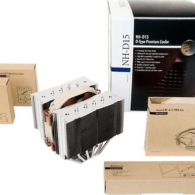 Noctua NH-D15 Ψύκτρα Επεξεργαστή για Socket AM4/AM5/115x Καφέ