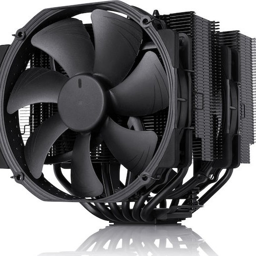 Noctua NH-D15NH-D15 chromax.black Ψύκτρα Επεξεργαστή Διπλού Ανεμιστήρα για Socket AM4/AM5/1200/115x