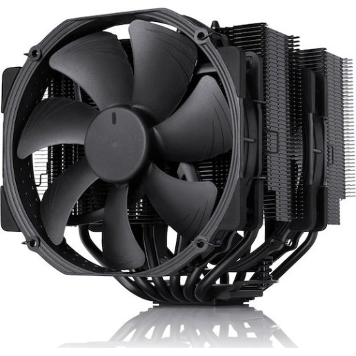 Noctua NH-D15NH-D15 chromax.black Ψύκτρα Επεξεργαστή Διπλού Ανεμιστήρα για Socket AM4/AM5/1200/115x