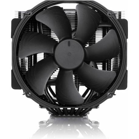 Noctua NH-D15NH-D15 chromax.black Ψύκτρα Επεξεργαστή Διπλού Ανεμιστήρα για Socket AM4/AM5/1200/115x