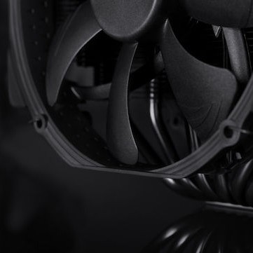 Noctua NH-D15NH-D15 chromax.black Ψύκτρα Επεξεργαστή Διπλού Ανεμιστήρα για Socket AM4/AM5/1200/115x