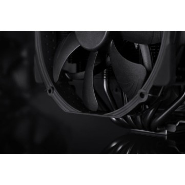 Noctua NH-D15NH-D15 chromax.black Ψύκτρα Επεξεργαστή Διπλού Ανεμιστήρα για Socket AM4/AM5/1200/115x