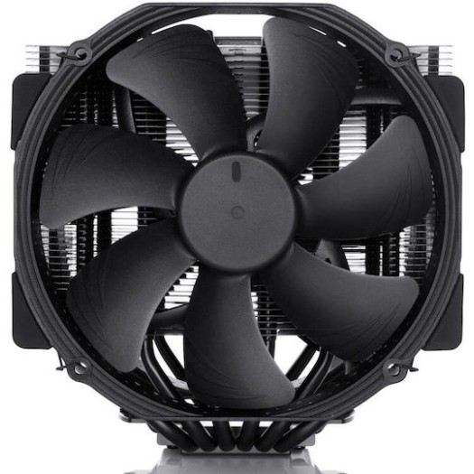 Noctua NH-D15NH-D15 chromax.black Ψύκτρα Επεξεργαστή Διπλού Ανεμιστήρα για Socket AM4/AM5/1200/115x