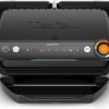 Tefal OptiGrill+ Τοστιέρα για 2 Τοστ 2000W Μαύρη