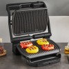 Tefal OptiGrill+ Τοστιέρα για 2 Τοστ 2000W Μαύρη