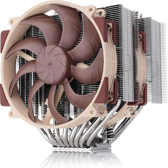 Noctua NH-D15 G2 Ψύκτρα Επεξεργαστή Διπλού Ανεμιστήρα για Socket AM4/AM5/1200/115x/1700