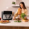 Cecotec Cec-100149 Air Fryer με Διπλό Αποσπώμενο Κάδο 9lt