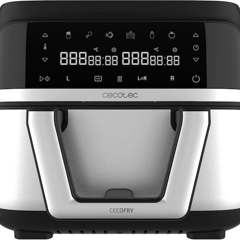 Cecotec Cec-100149 Air Fryer με Διπλό Αποσπώμενο Κάδο 9lt