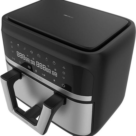 Cecotec Cec-100149 Air Fryer με Διπλό Αποσπώμενο Κάδο 9lt