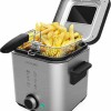 Cecotec Cleanfry Advance 1500 Φριτέζα 1.5lt Ασημί