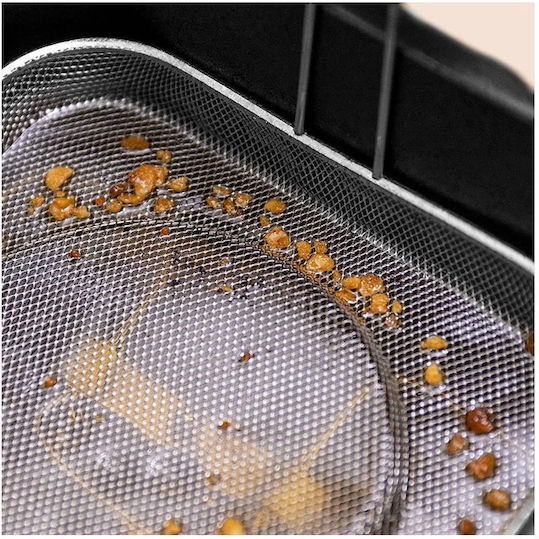 Cecotec Cleanfry Advance 1500 Φριτέζα 1.5lt Ασημί