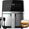 Cecotec Cecofry Full Pro 5500 Inox Air Fryer 5.5lt Ασημί