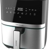 Cecotec Cecofry Full Pro 5500 Inox Air Fryer 5.5lt Ασημί