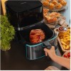 Cecotec Cecofry Full Pro 5500 Inox Air Fryer 5.5lt Ασημί