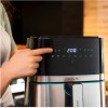 Cecotec Cecofry Full Pro 5500 Inox Air Fryer 5.5lt Ασημί