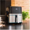 Cecotec Cecofry Full Pro 5500 Inox Air Fryer 5.5lt Ασημί