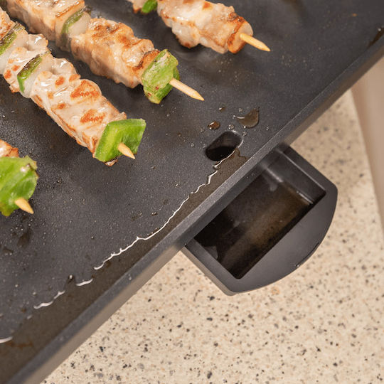 Cecotec Magnet 1800 Επιτραπέζια Ηλεκτρική Ψησταριά Αλουμινίου 1800W με Ρυθμιζόμενο Θερμοστάστη 40x30εκ.