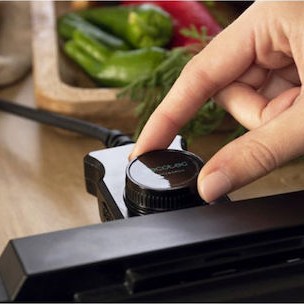 Cecotec Tasty & Grill 2000 Teppanyaki Πλάκα Ψησίματος με Ρυθμιζόμενο Θερμοστάτη 2000W 37.5x24.5εκ.