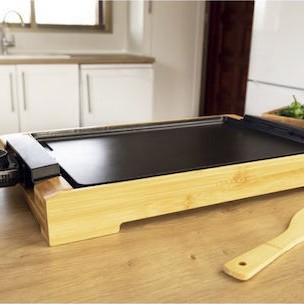 Cecotec Tasty & Grill 2000 Teppanyaki Πλάκα Ψησίματος με Ρυθμιζόμενο Θερμοστάτη 2000W 37.5x24.5εκ.