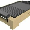 Cecotec Tasty & Grill 2000 Επιτραπέζια Ηλεκτρική Ψησταριά Λείας και Αυλακωτής Πλάκας 2000W με Ρυθμιζόμενο Θερμοστάστη 37.5x24.5εκ.