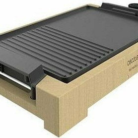 Cecotec Tasty & Grill 2000 Επιτραπέζια Ηλεκτρική Ψησταριά Λείας και Αυλακωτής Πλάκας 2000W με Ρυθμιζόμενο Θερμοστάστη 37.5x24.5εκ.
