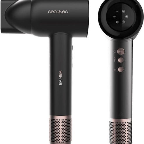 Cecotec Bamba Ionicare Rockstar Ionic Πιστολάκι Μαλλιών 1600W