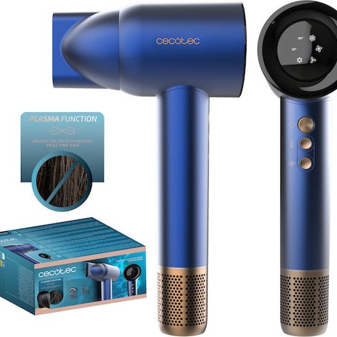 Cecotec Πιστολάκι Μαλλιών Turbo με Φυσούνα 1600W