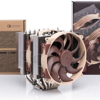 Noctua NH-D15 G2 HBC Ψύκτρα Επεξεργαστή Διπλού Ανεμιστήρα για Socket AM4/AM5/1200/115x/1700