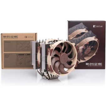 Noctua NH-D15 G2 HBC Ψύκτρα Επεξεργαστή Διπλού Ανεμιστήρα για Socket AM4/AM5/1200/115x/1700