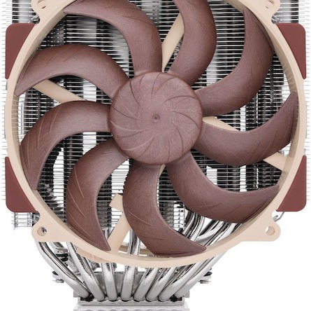 Noctua NH-D15 G2 HBC Ψύκτρα Επεξεργαστή Διπλού Ανεμιστήρα για Socket AM4/AM5/1200/115x/1700