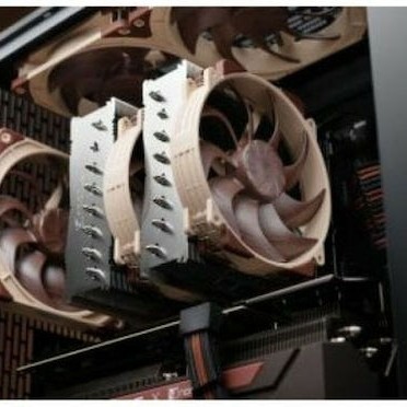 Noctua NH-D15 G2 HBC Ψύκτρα Επεξεργαστή Διπλού Ανεμιστήρα για Socket AM4/AM5/1200/115x/1700