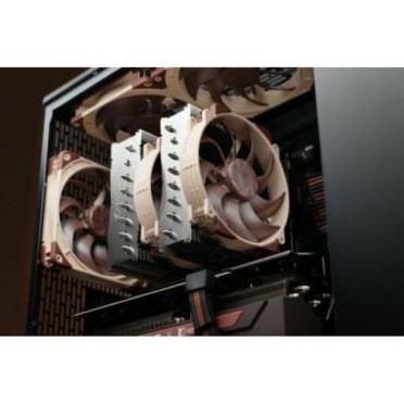Noctua NH-D15 G2 HBC Ψύκτρα Επεξεργαστή Διπλού Ανεμιστήρα για Socket AM4/AM5/1200/115x/1700