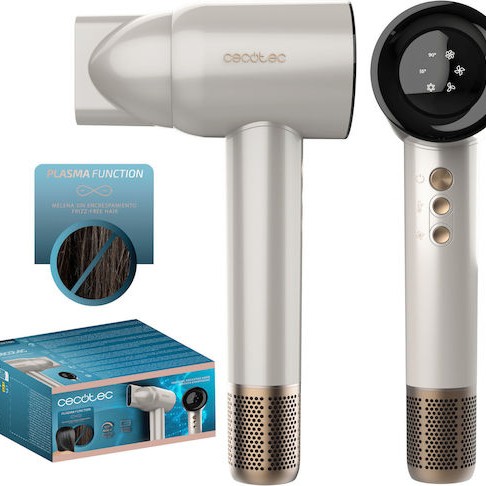 Cecotec Πιστολάκι Μαλλιών Turbo με Φυσούνα 1600W