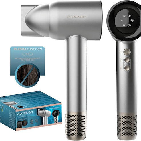 Cecotec Πιστολάκι Μαλλιών Turbo με Φυσούνα 1600W