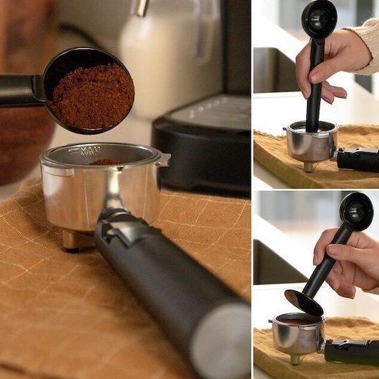 Cecotec Power Espresso 20 Pecan Μηχανή Espresso 1100W Πίεσης 20bar Μαύρη