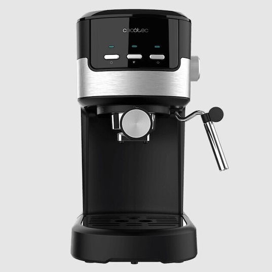 Cecotec Power Espresso 20 Pecan Μηχανή Espresso 1100W Πίεσης 20bar Μαύρη