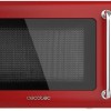 Cecotec ProClean 3010 Retro Φούρνος Μικροκυμάτων 20lt Κόκκινος