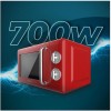 Cecotec ProClean 3010 Retro Φούρνος Μικροκυμάτων 20lt Κόκκινος
