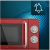 Cecotec ProClean 3010 Retro Φούρνος Μικροκυμάτων 20lt Κόκκινος