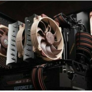Noctua NH-D15 G2 LBC Ψύκτρα Επεξεργαστή Διπλού Ανεμιστήρα για Socket AM4/AM5/1200/115x/1700