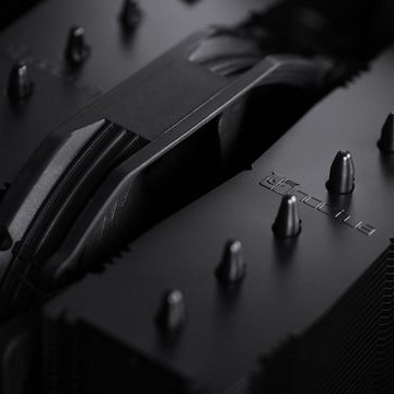 Noctua NH-D15S Chromax Black Ψύκτρα Επεξεργαστή για Socket 115x