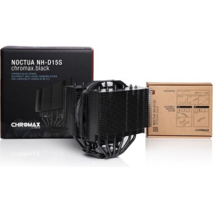 Noctua NH-D15S Chromax Black Ψύκτρα Επεξεργαστή για Socket 115x