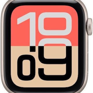 Apple Watch SE 3 Aluminium 40mm Αδιάβροχο με Παλμογράφο (Starlight Aluminium Case with Starlight Sport Band - S/M)