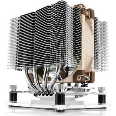 Noctua NH-D9L Ψύκτρα Επεξεργαστή για Socket 115x/AM3/AM3+ Ασημί