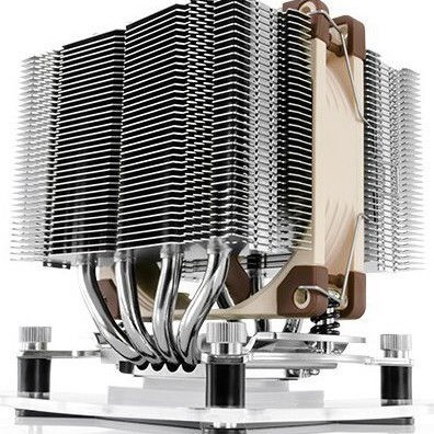 Noctua NH-D9L Ψύκτρα Επεξεργαστή για Socket 115x/AM3/AM3+ Ασημί